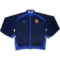 2003-04 Manchester United Nike Track Jacket S