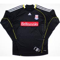 2010-11 Stoke City Black GK Shirt *BNIB*