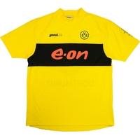 2002-03 Dortmund Home Shirt M