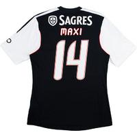 2013-14 Benfica Away Shirt Maxi #14 M