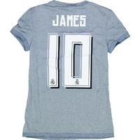 2015-16 Real Madrid Away Shirt James #10 *w/Tags* Womens (XS)