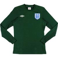 2009-11 England Green GK Shirt XL