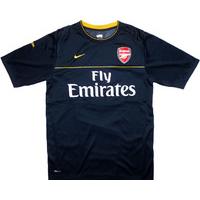 2008 09 arsenal nike training shirt xl