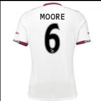 2016 17 west ham away shirt moore 6