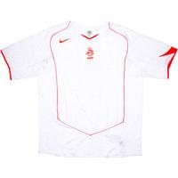 2004 06 holland away shirt xlboys