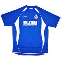 2007-08 Oldham Home Shirt M