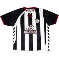 2008-09 St Mirren Home Shirt S