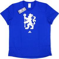 2015 16 chelsea adidas core tee bnib