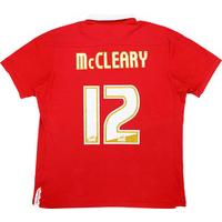 2011-12 Nottingham Forest Home Shirt McCleary #12 L