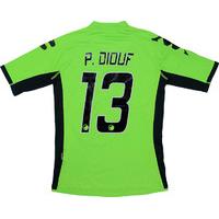 2011-12 FC Copenhagen Third Shirt P.Diouf #9 S