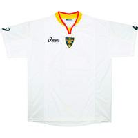 2002 03 lecce away shirt as new xl