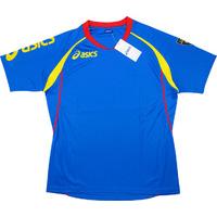 2012 13 lecce asics training shirt wtags xl