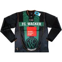 2011 12 wacker innsbruck home ls shirt bnib