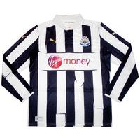 2012-13 Newcastle L/S Home Shirt (Very Good) L