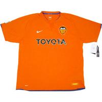 2007-08 Valencia Away Shirt *BNIB*