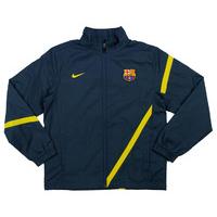 2011-12 Barcelona Nike Warm-Up Jacket L.Boys