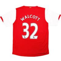 2007-08 Arsenal Home Shirt Walcott #32 *w/Tags* XL