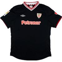 2012-13 Athletic Bilbao Away Shirt S