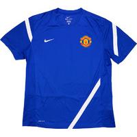 2011-12 Manchester United Nike Training Shirt *Mint* XL