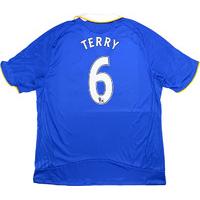 2008 09 chelsea home shirt terry 6 xl