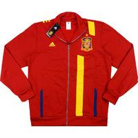 2012 13 spain adidas track jacket bnib