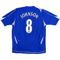 2006-07 Everton Home Shirt Johnson #8 *w/Tags* L