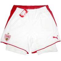 2009-10 Stuttgart Player Issue Home Shorts *BNIB*