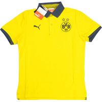 2014 15 dortmund puma polo t shirt bnib boys