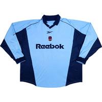 2000-01 Bolton Away L/S Shirt 3XL