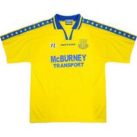 2003-04 Ballymena United Away Shirt M