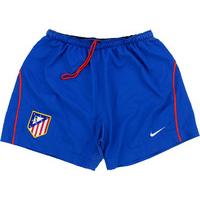 2003-04 Atletico Madrid Home Shorts S