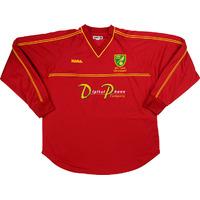 2001 02 norwich centenary away ls shirt l