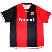 2007 08 eintracht frankfurt home shirt xxl