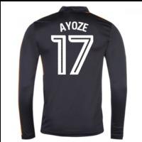 2016-17 Newcastle Away Long Sleeve Shirt (Ayoze 17)