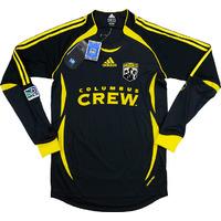 2006-07 Columbus Crew Player Issue \'Authentic\' Home L/S Shirt *w/Tags* S