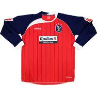 2009-10 Huddersfield Away L/S Shirt XXL