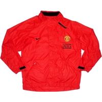 2007 08 manchester united nike rain jacket good m