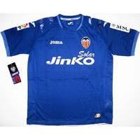 2012 13 valencia away shirt bnib boys