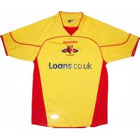 2006-07 Watford Home Shirt L