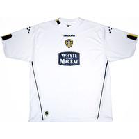 2004-05 Leeds United Home Shirt XXL