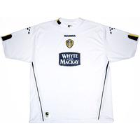 2004 05 leeds united home shirt xxl