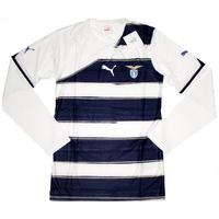 2010-11 Lazio Player Issue Third L/S Shirt *BNIB*