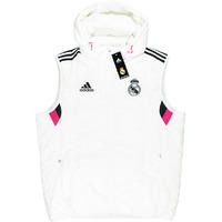 2014-15 Real Madrid Adidas Padded Gilet *BNIB*