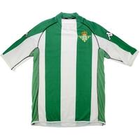 2002-03 Real Betis Home Shirt L