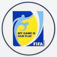 2012-13 \'FIFA My Game Is Fair Play\' World Cup Qualifiers Player Issue Patch