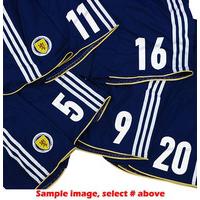 2012-14 Scotland Match Issue Away Shorts *As New* XL/XXL
