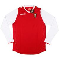 2013-14 SC Braga Home L/S Shirt *BNIB*