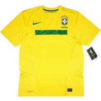 2011 Brazil Home Shirt *w/Tags* L