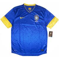 2012 13 brazil away shirt wtags xl