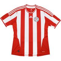 2011-13 Paraguay Home Shirt L